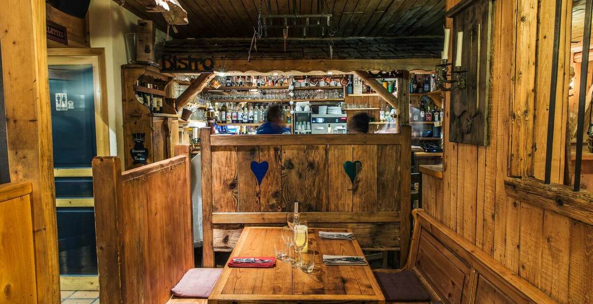 Restaurante Le Caveau