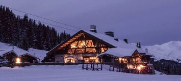 Restaurante Le Chalet de Pierres