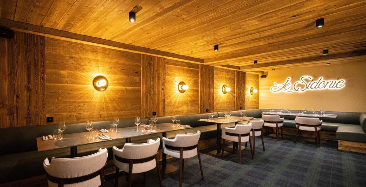Restaurante Le Sidonie 