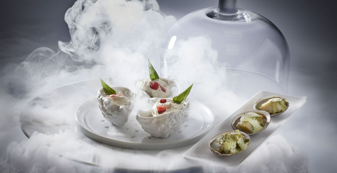 Le Chabichou Restaurante Gastronómico con Estrella Michelin