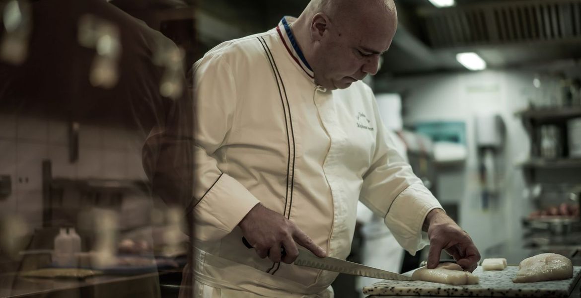 Le Chabichou Restaurante Gastronómico con Estrella Michelin