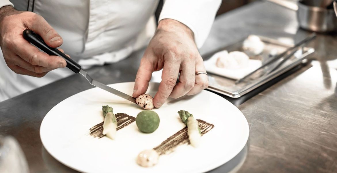 Le Chabichou Restaurante Gastronómico con Estrella Michelin