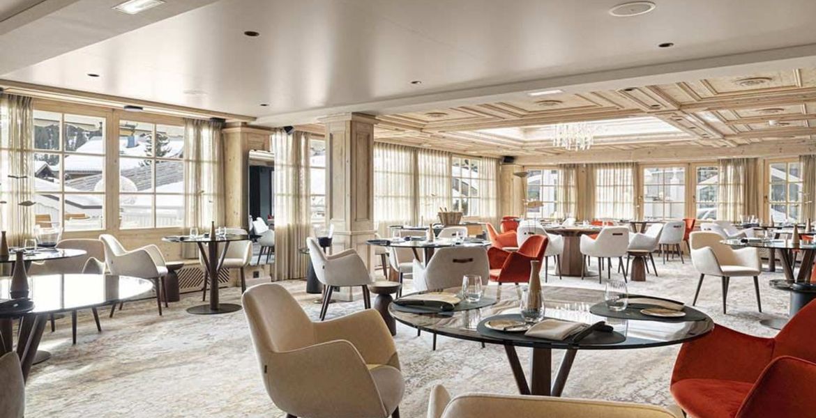 Le Chabichou Restaurante Gastronómico con Estrella Michelin