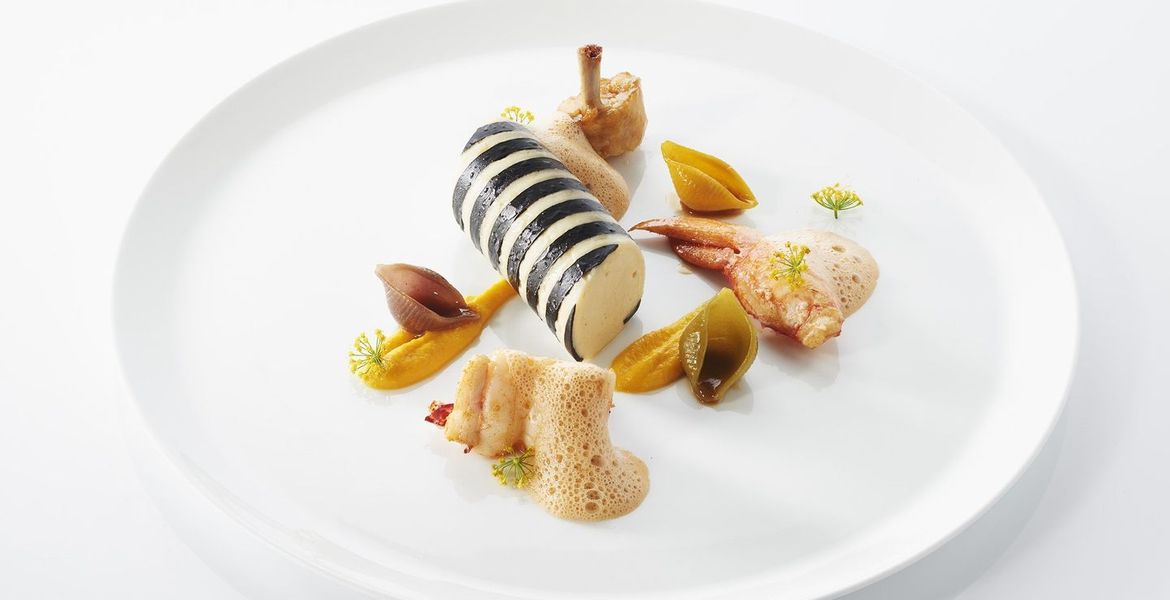 Le Chabichou Restaurante Gastronómico con Estrella Michelin