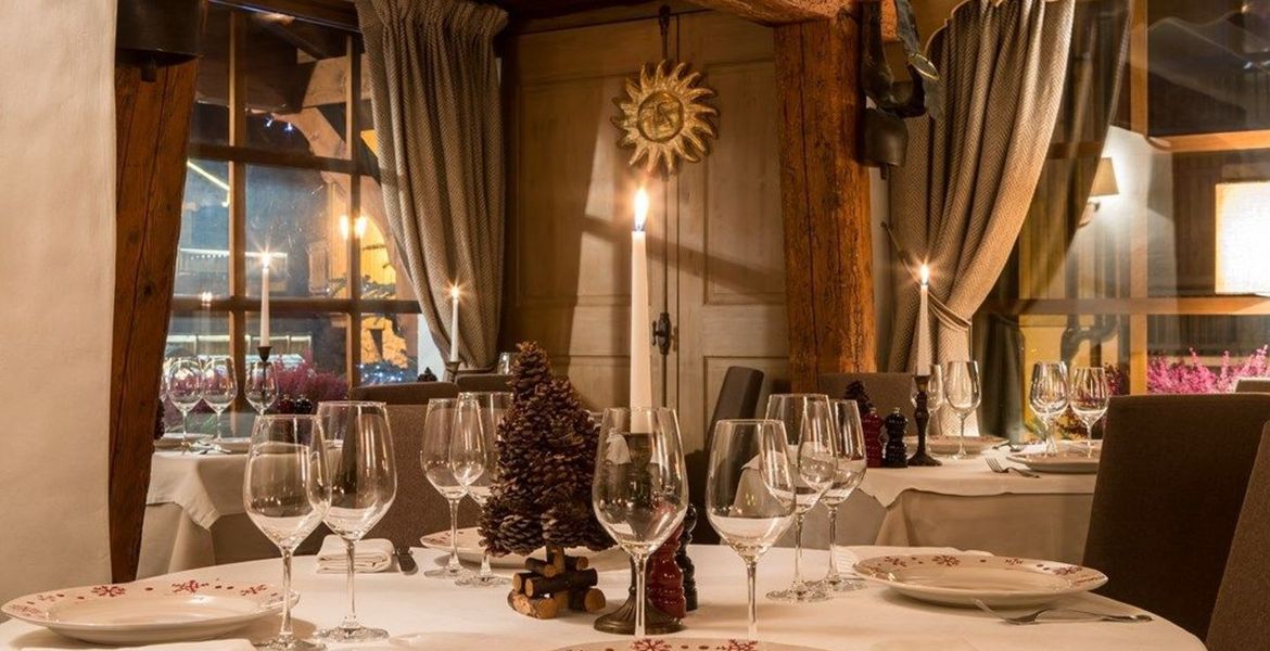 Restaurante Le Genepi